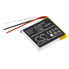 Compatible battery replacement for Jabra 14151-09,26-03181,AHB492426HPS