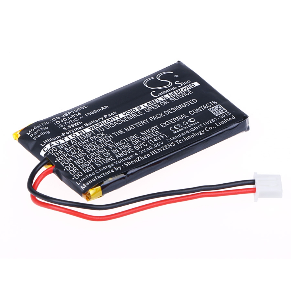 Kompatibilna zamenjava baterije za JVC OJCJ-034