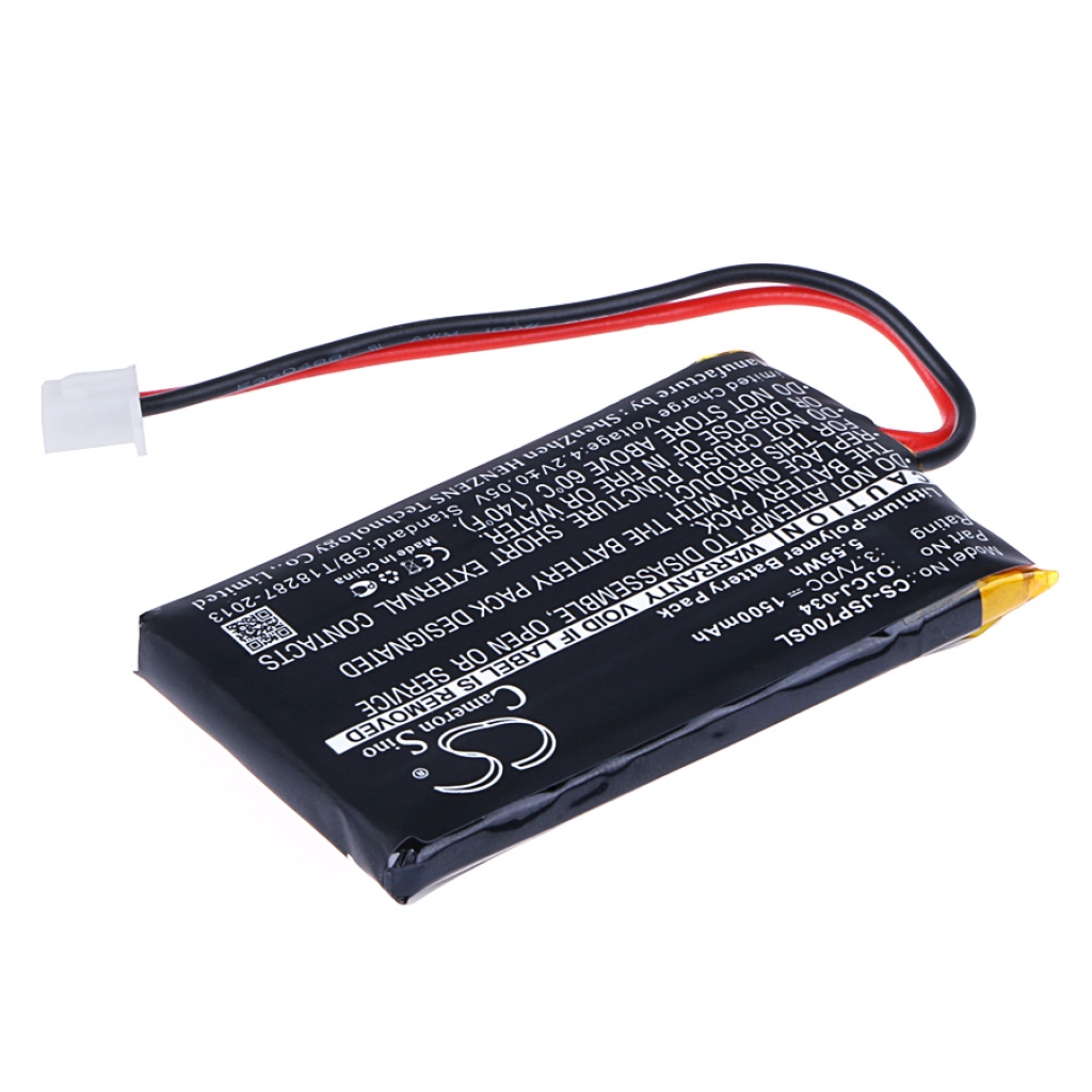 Kompatibilna zamenjava baterije za JVC OJCJ-034