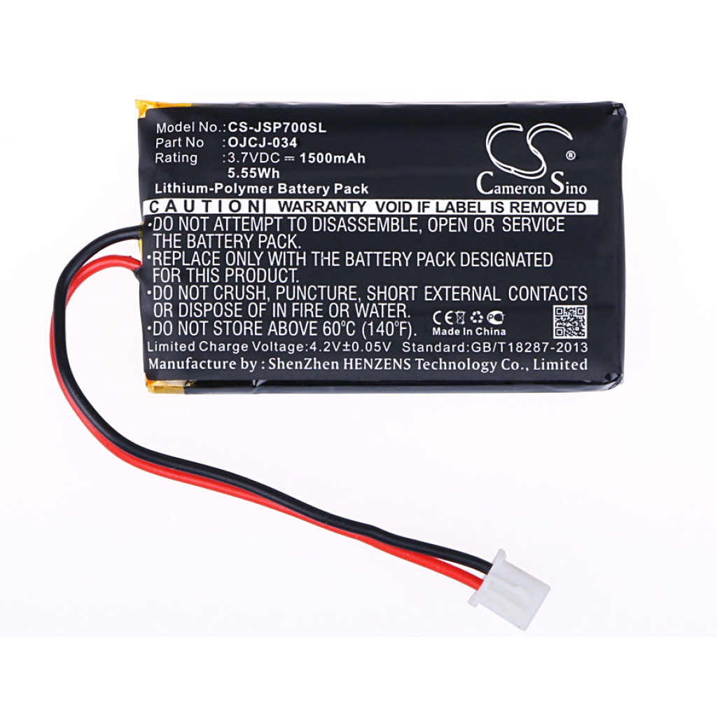 Kompatibilna zamenjava baterije za JVC OJCJ-034
