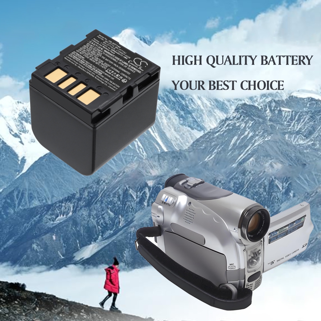 Baterija združljivo z JVC CS-JVF714U