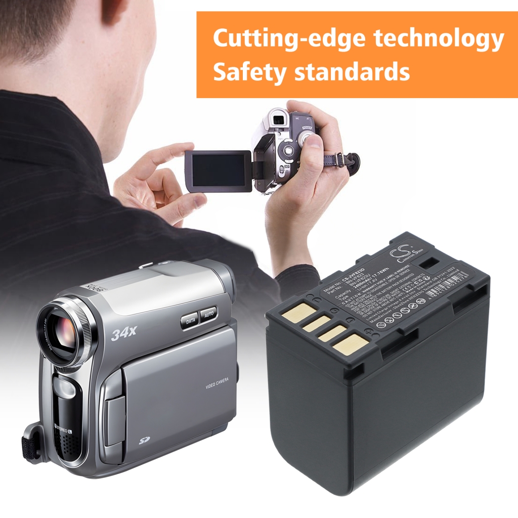 Baterija za fotoaparat JVC CS-JVF823D