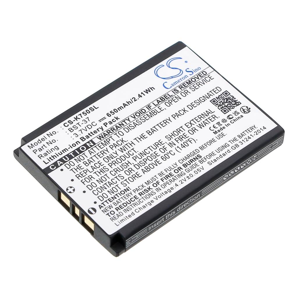 Mobile Phone Battery Sony Ericsson K310c