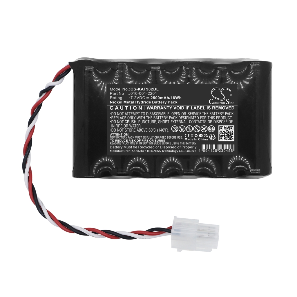 Battery compatible with Kar-tech CS-KAT982BL