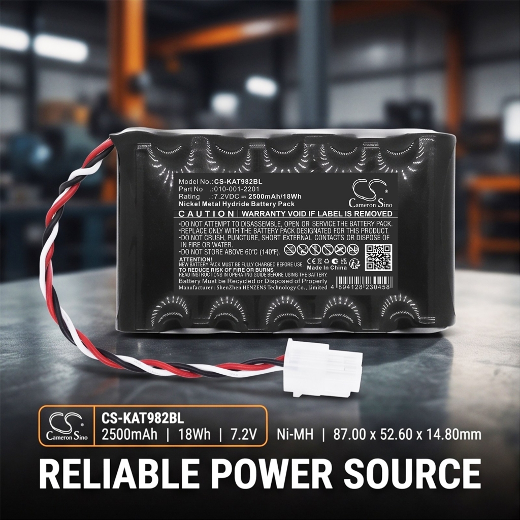 Battery compatible with Kar-tech CS-KAT982BL