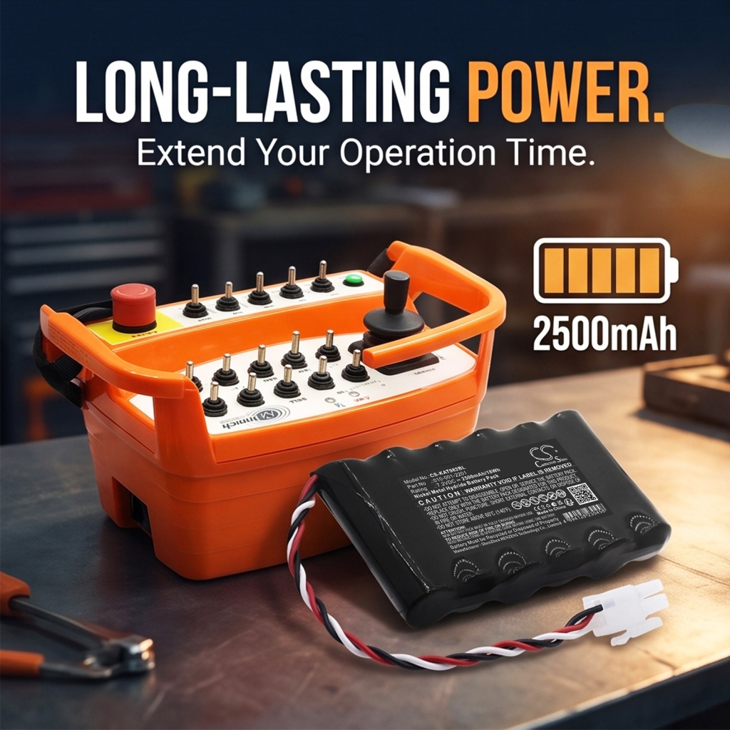 Battery compatible with Kar-tech CS-KAT982BL