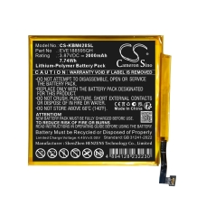 Kompatibilna zamenjava baterije za Kobo EVE188595QH