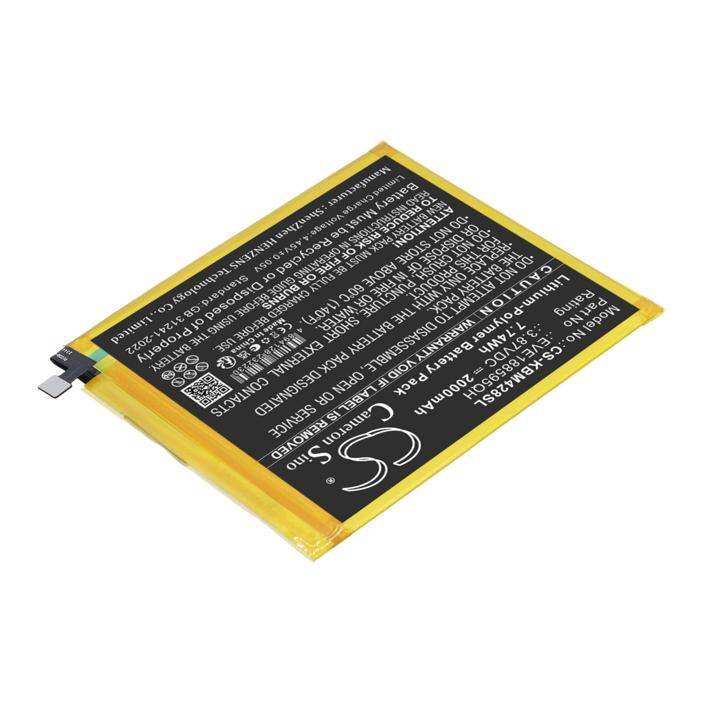 Battery for Kobo Libra Colour 7-inch color e-reader