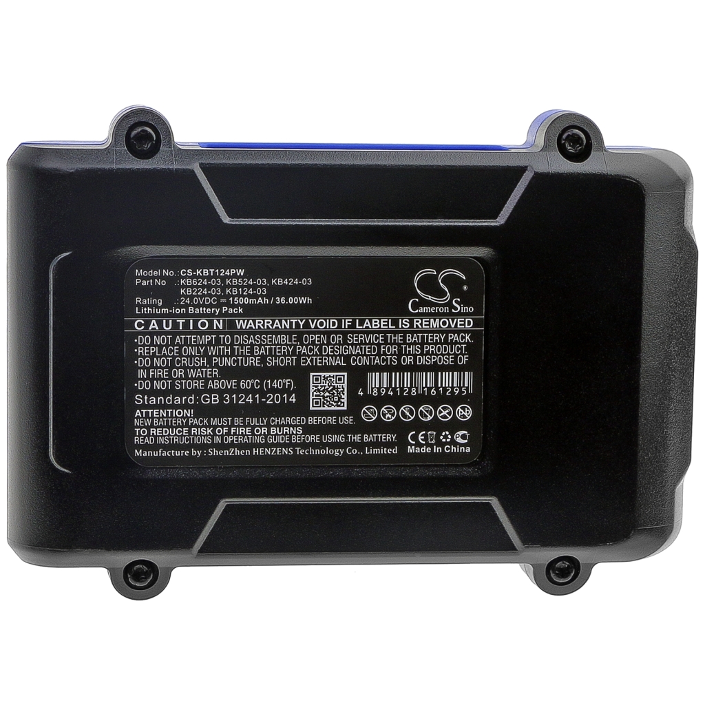 Battery industrial Kobalt KHD 524B-03