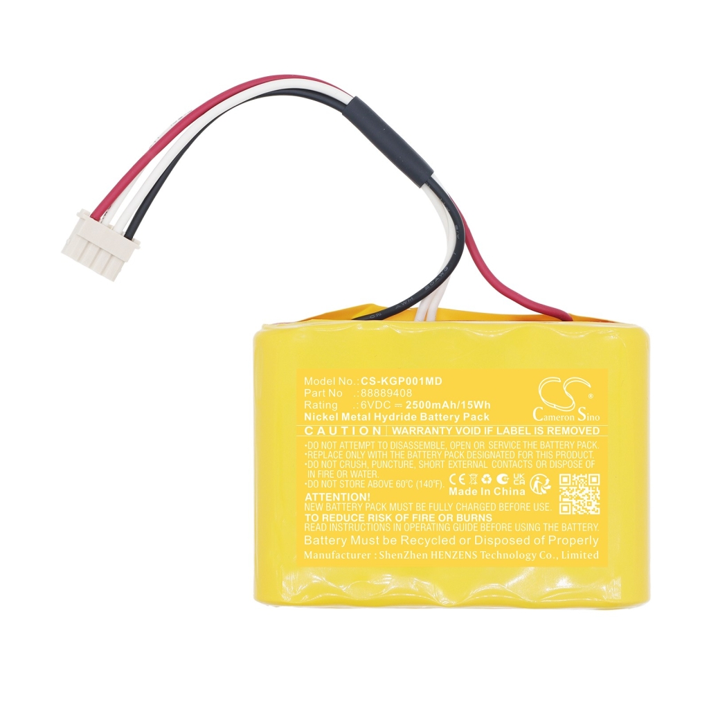 Baterije združljivo z KTPS GMMC pulse oximeter CS-KGP001MD