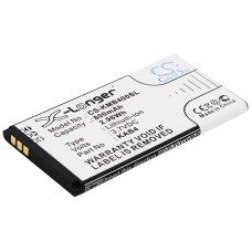 Compatible battery replacement for Kazam KAB4,KAB4-AAABA005026