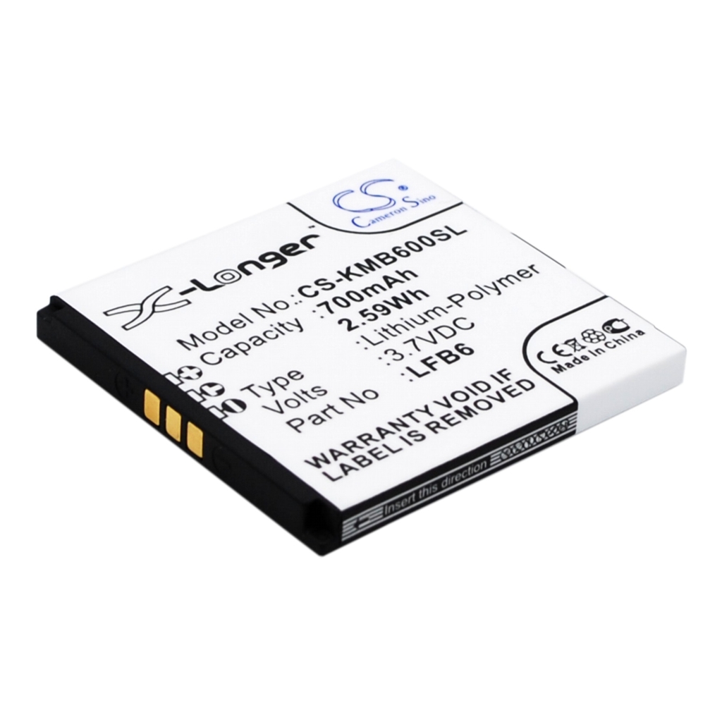 Baterija za mobilni telefon Kazam CS-KMB600SL