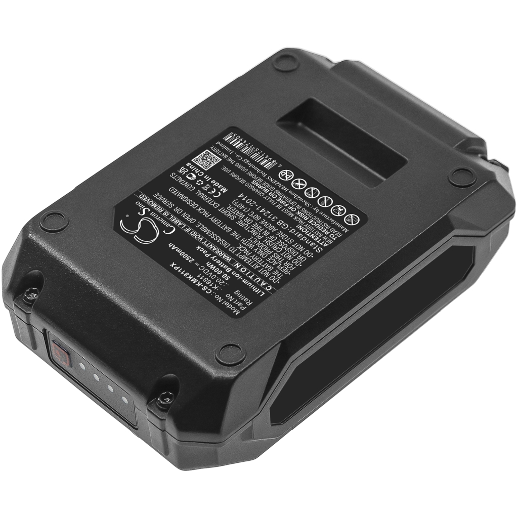 Battery industrial Kimo QM-3061B