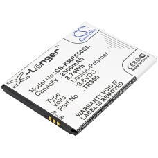 Kompatibilna zamenjava baterije za Kazam TR550,TR550-XDSCB0000044
