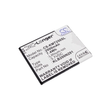 Kompatibilna zamenjava baterije za Kazam 5834003661,KLB200N291,KXX50