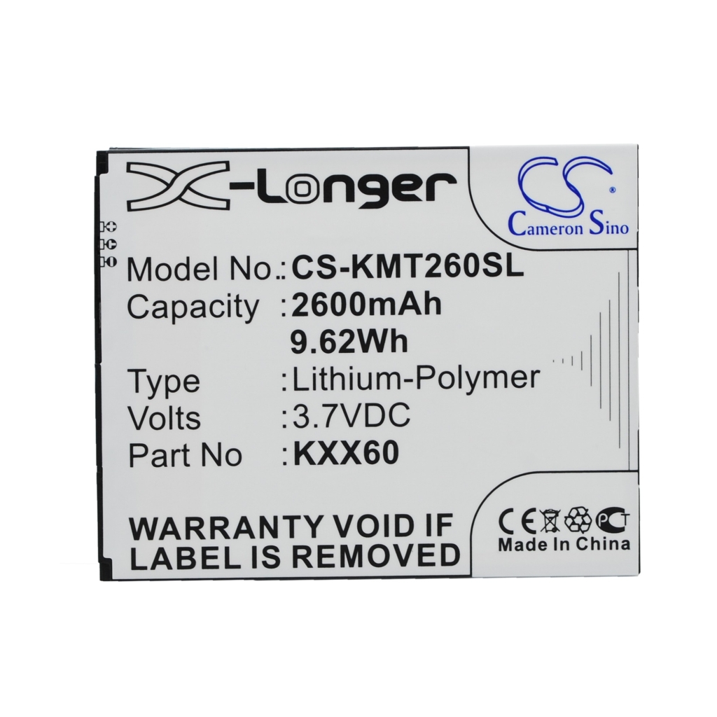 Namizni polnilnik Tcl CS-KMT260SL