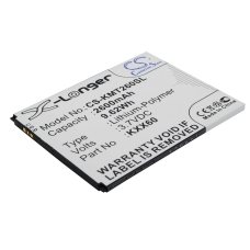 Kompatibilna zamenjava baterije za Kazam KXX60,KXX60-FHABC009886