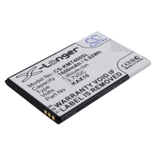 Kompatibilna zamenjava baterije za Kazam KAX10,KAX10MXJAK038738,KAX40