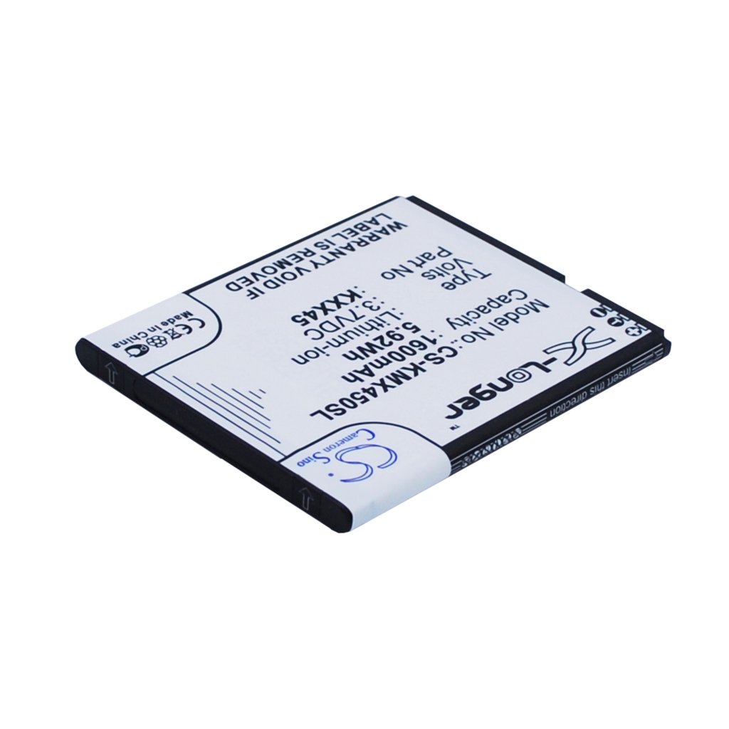 Baterije združljivo z KAZAM Trooper 2 4.5 CS-KMX450SL