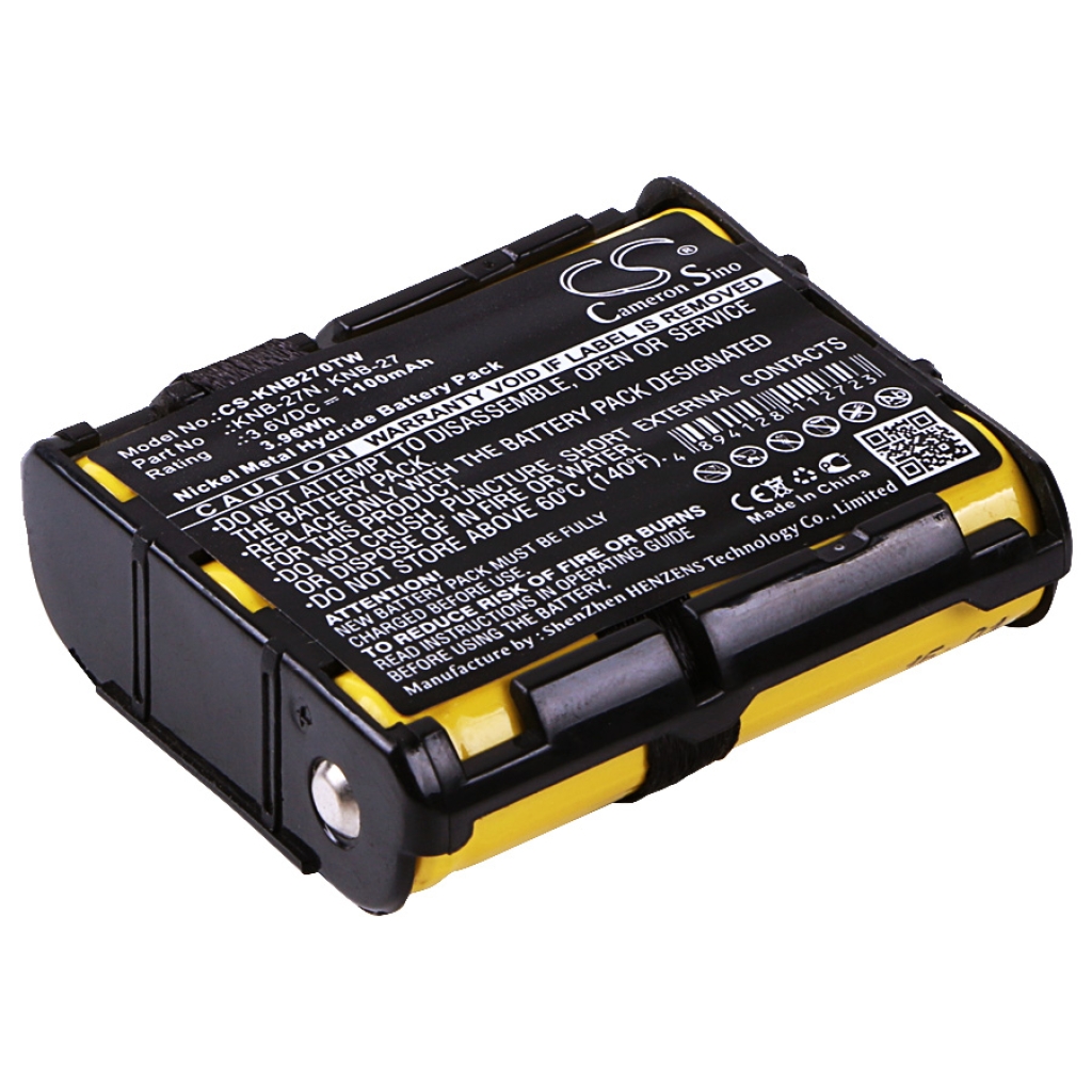 Baterija za dvosmerni radio Kenwood TK-3131 (CS-KNB270TW)