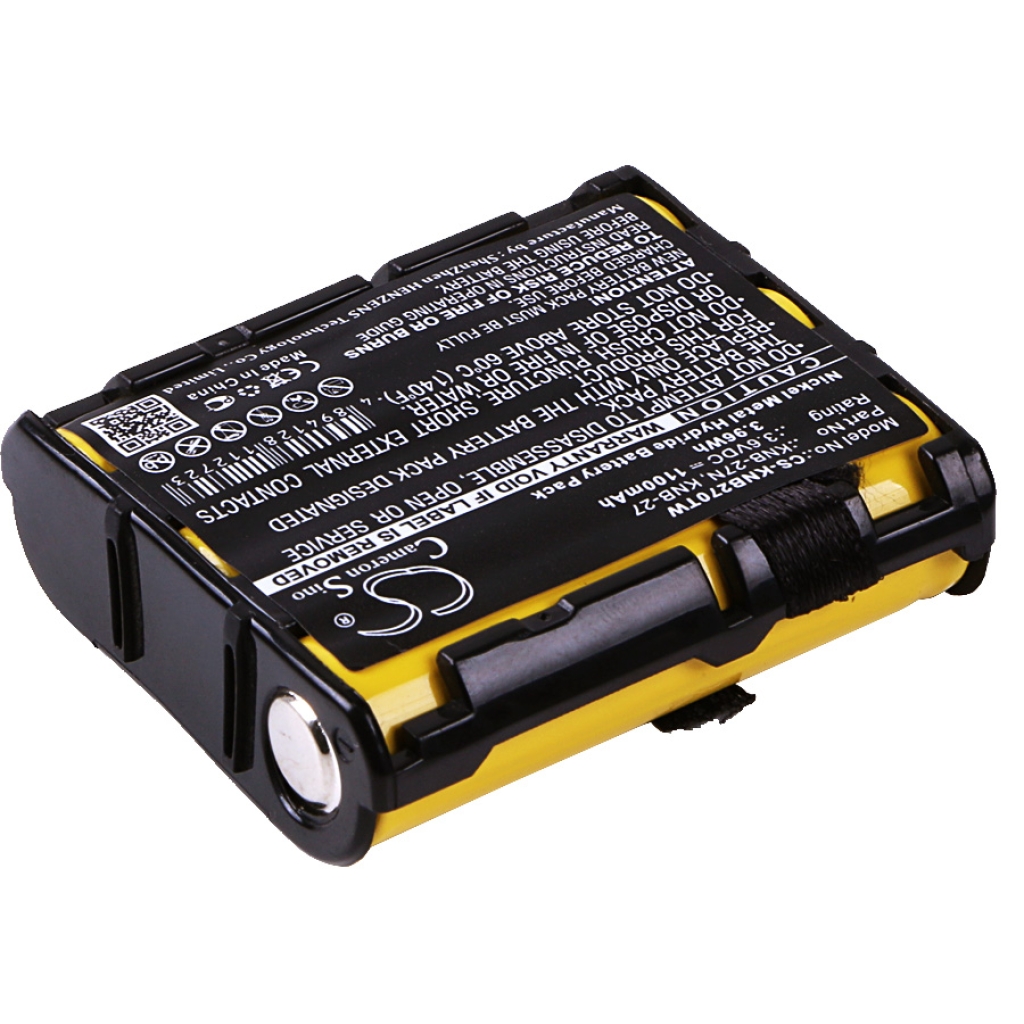 Baterija za dvosmerni radio Kenwood TK-3131 (CS-KNB270TW)