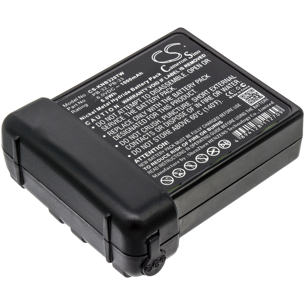 Baterija za dvosmerni radio Kenwood TH-42A (CS-KNB320TW)