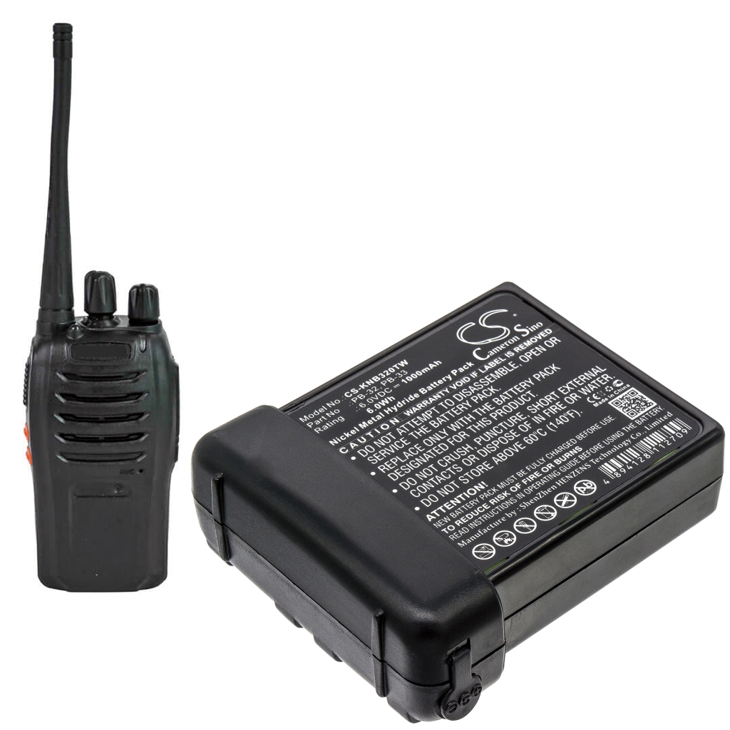 Baterija za dvosmerni radio Kenwood TH-42A (CS-KNB320TW)