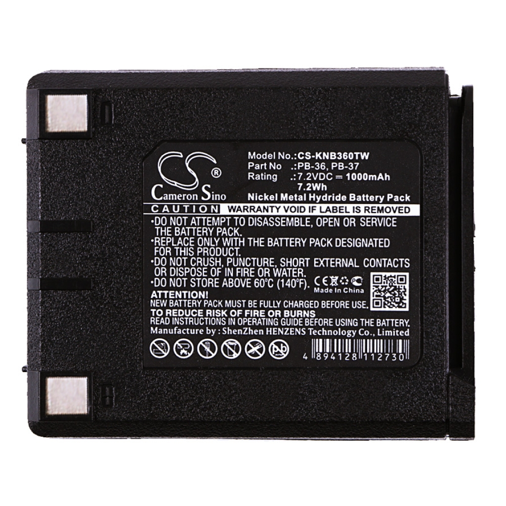Baterija za dvosmerni radio Kenwood TK-235A (CS-KNB360TW)