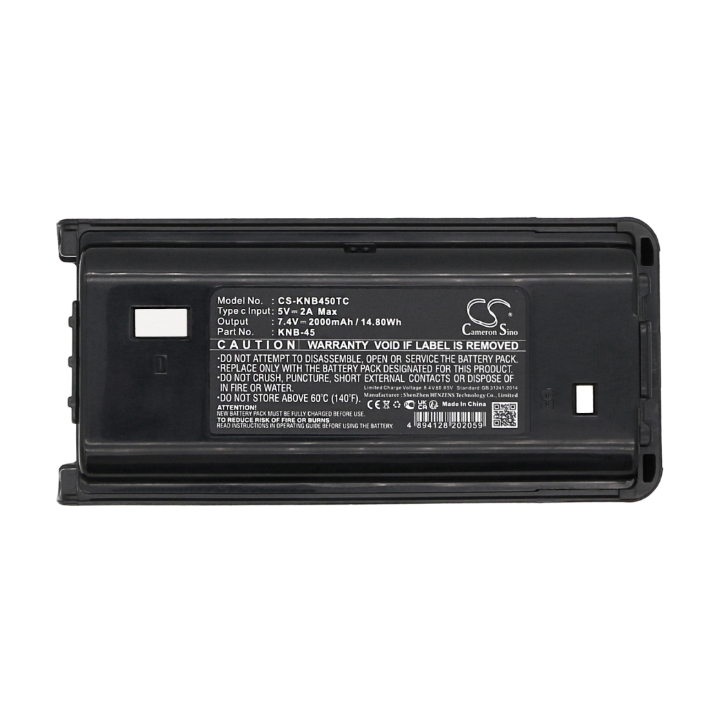 Two-Way Radio Battery Kenwood TK-2306M