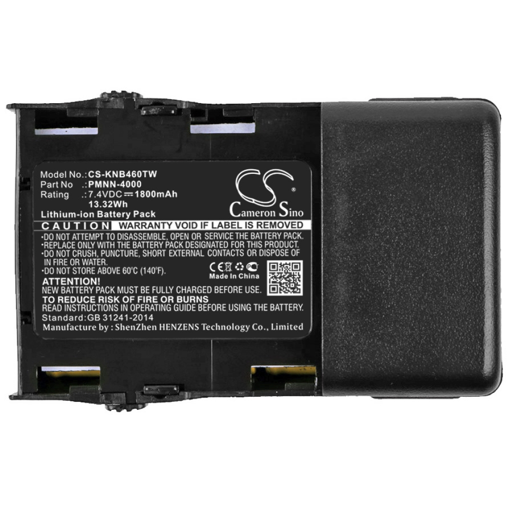Baterija za dvosmerni radio Kenwood TK-3230XLS (CS-KNB460TW)