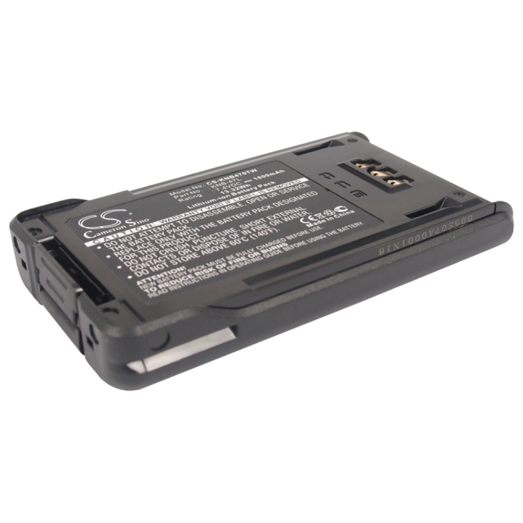 Baterija za dvosmerni radio Kenwood CS-KNB470TW