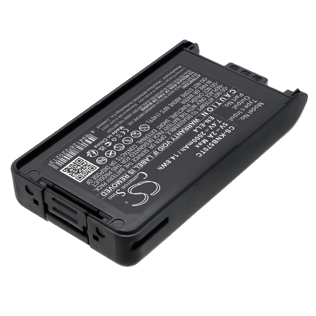 Two-Way Radio Battery Kenwood TK-3170