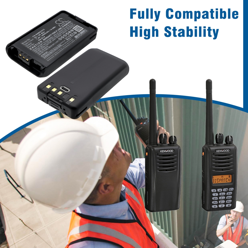 Two-Way Radio Battery Kenwood TK-3170