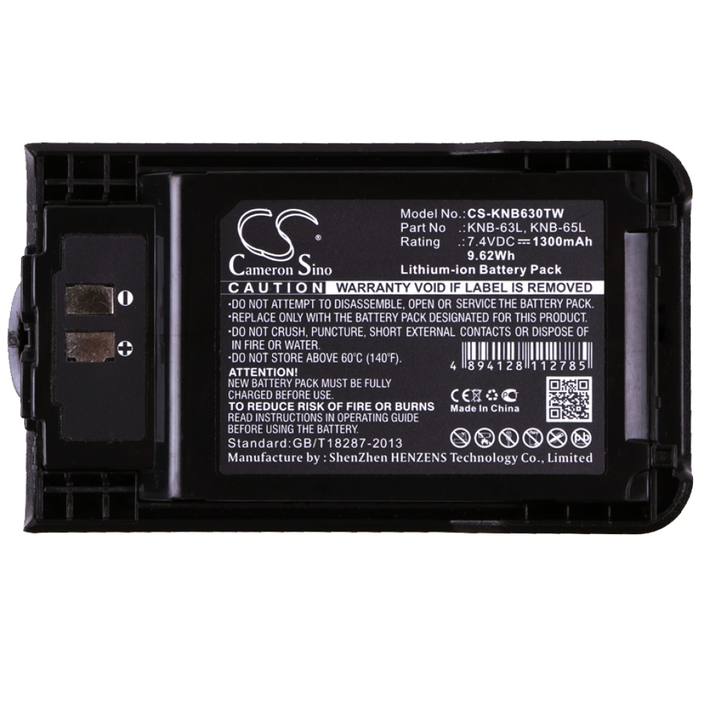 Baterija za dvosmerni radio Kenwood TK-2000K (CS-KNB630TW)
