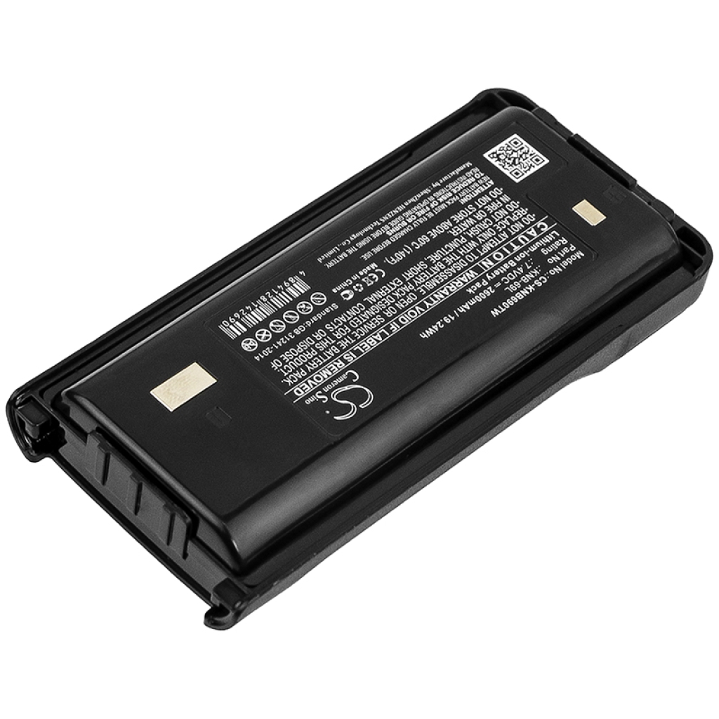 Kompatibilna zamenjava baterije za Kenwood KNB-69L