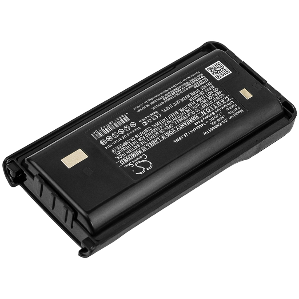 Kompatibilna zamenjava baterije za Kenwood KNB-69L