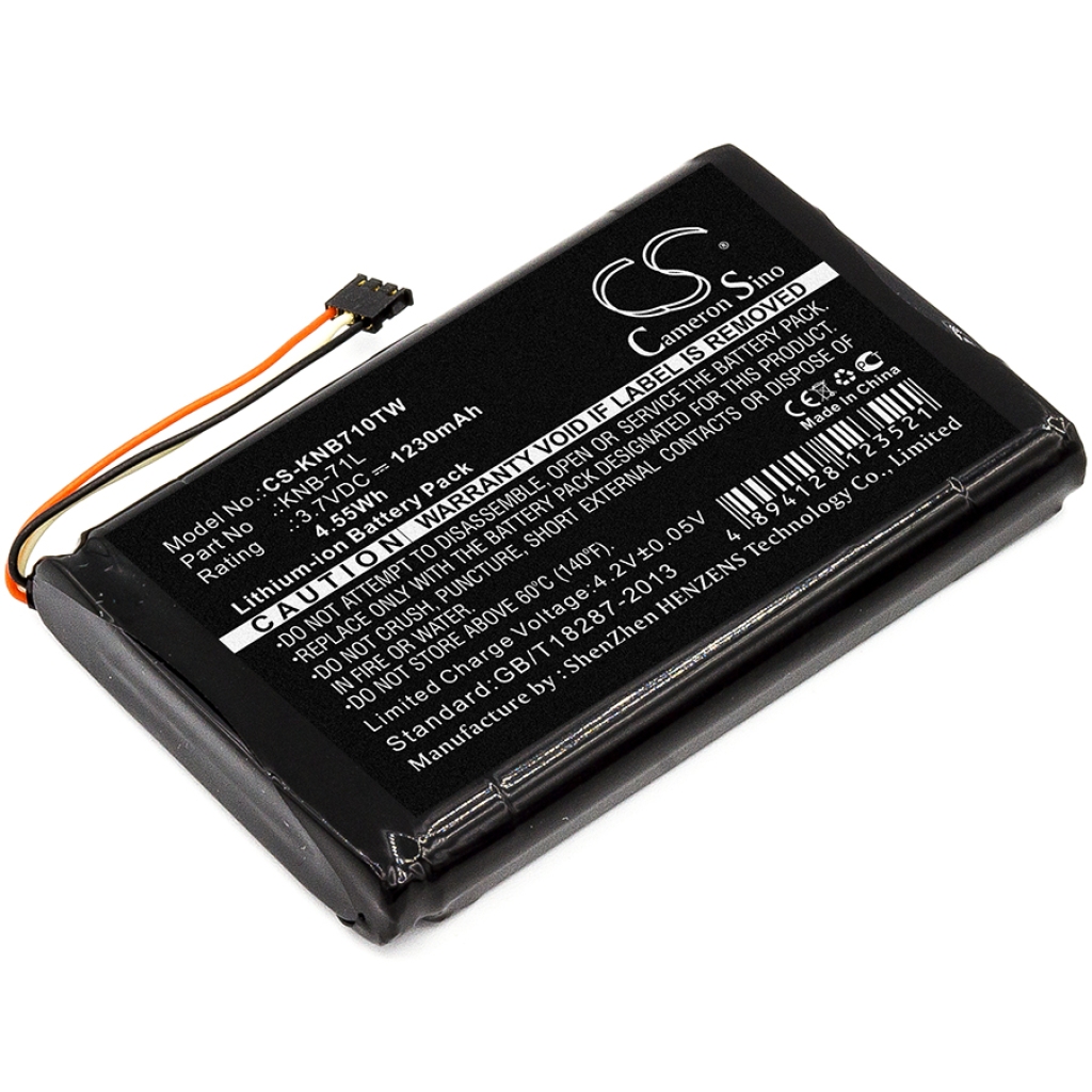 Baterija za dvosmerni radio Kenwood PKT-03K (CS-KNB710TW)