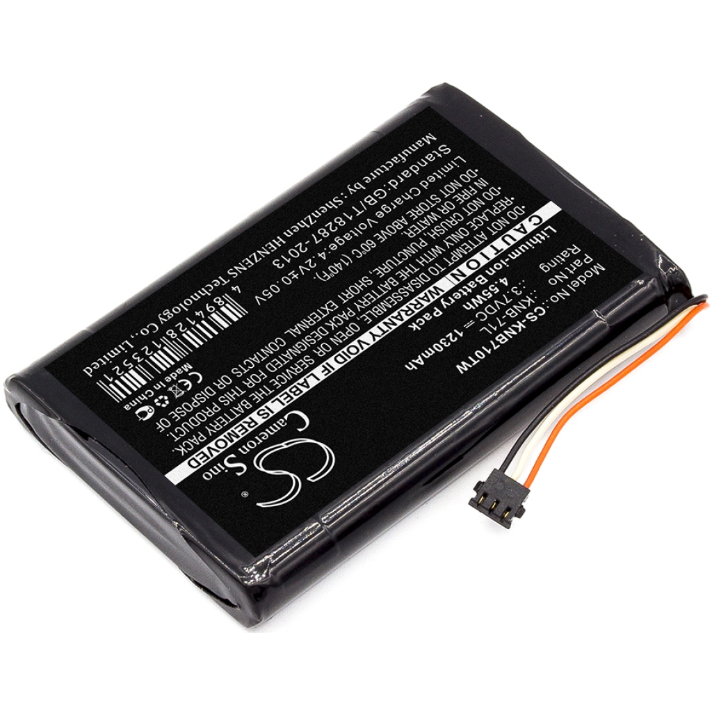 Baterija za dvosmerni radio Kenwood PKT-03K (CS-KNB710TW)
