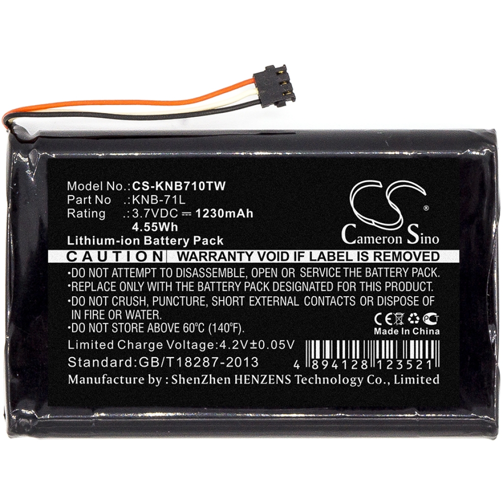 Baterija za dvosmerni radio Kenwood PKT-03K (CS-KNB710TW)