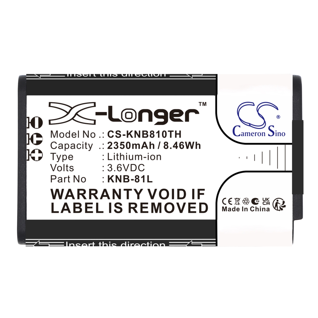 Battery Replaces KNB-81L