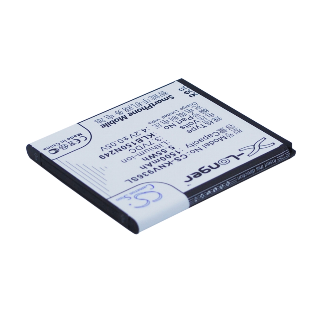 Baterije združljivo z KONKA E5838 E5838 CS-KNV936SL