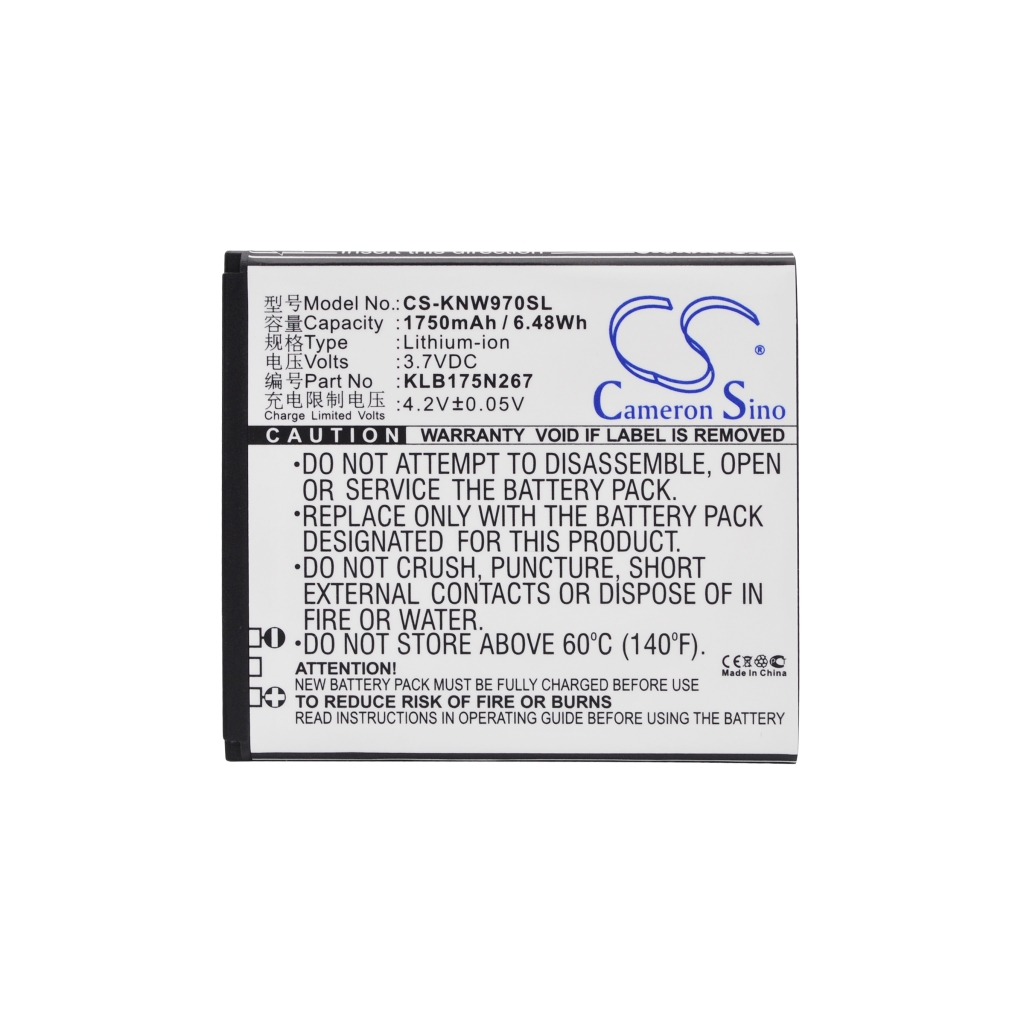 Namizni polnilnik Fly N970 (CS-KNW970SL)