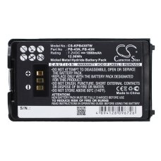 Kompatibilna zamenjava baterije za Kenwood KNB-43,PB-43,PB-43H,PB-43N