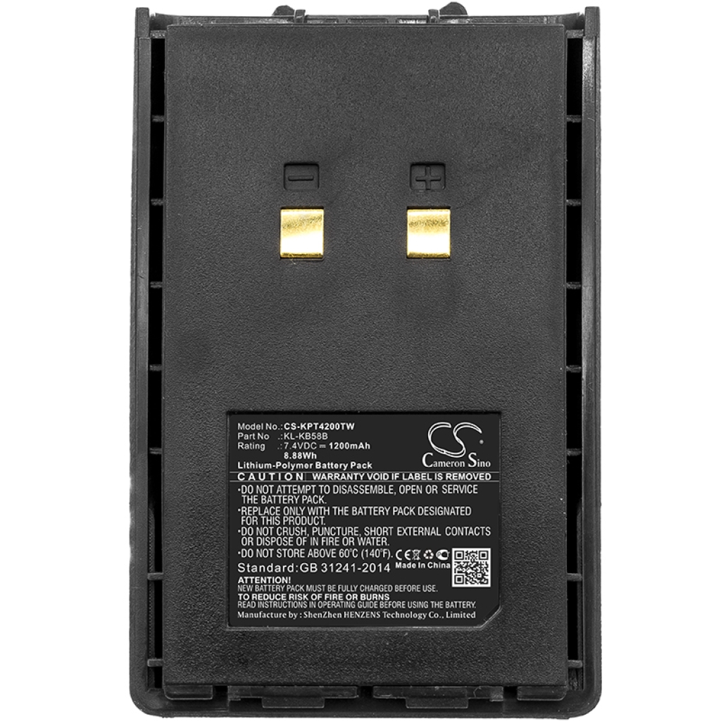 Baterija za dvosmerni radio Kirisun CS-KPT4200TW