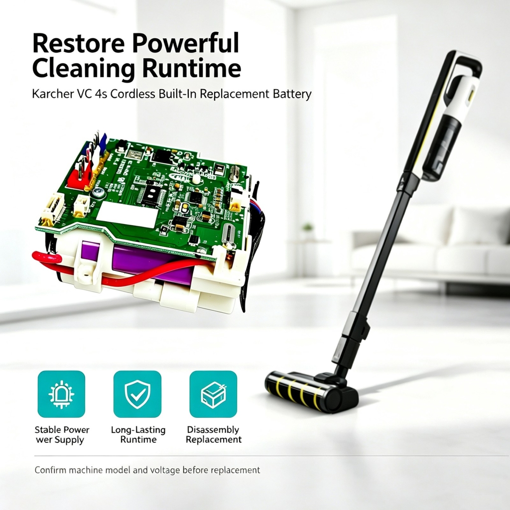 Baterije združljivo z Karcher VC 4s Cordless CS-KRC440VX