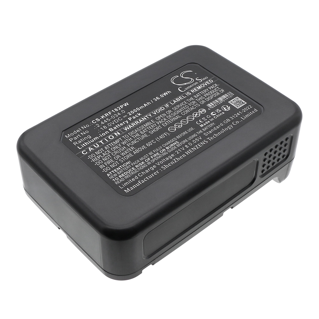 Battery Replaces 2127592