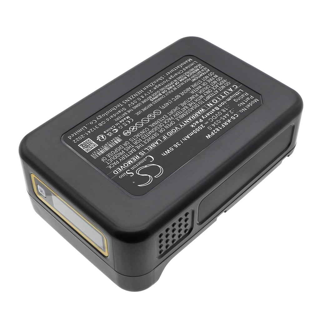 Battery Replaces 2127592