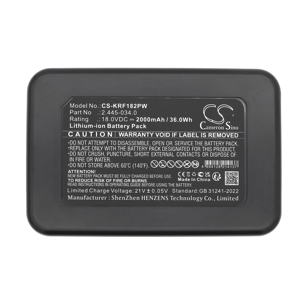 Battery Replaces 2127592