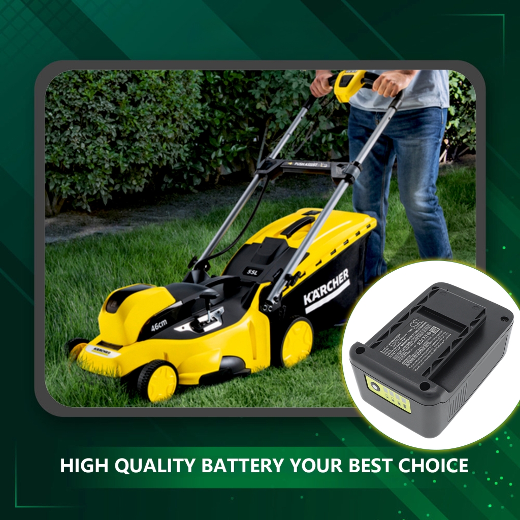 Battery compatible with Karcher