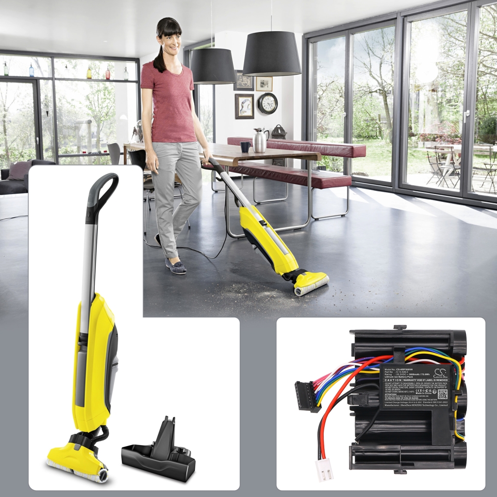 Karcher Vacuum Battery CS-KRF500VH